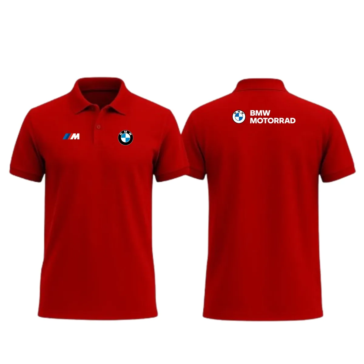 Camisa Polo BMW Motorrad - Image 4