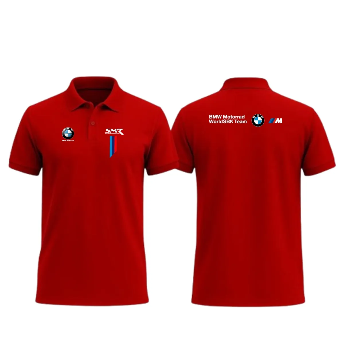 Camisa Polo BMW - SBK Team - Image 3