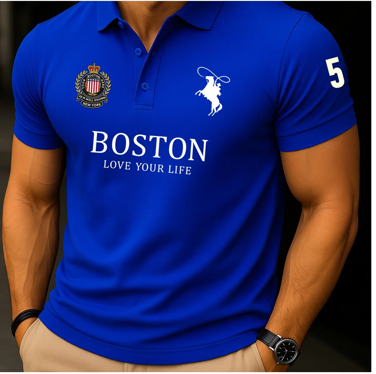 Camisa Polo Boston™ - Image 4