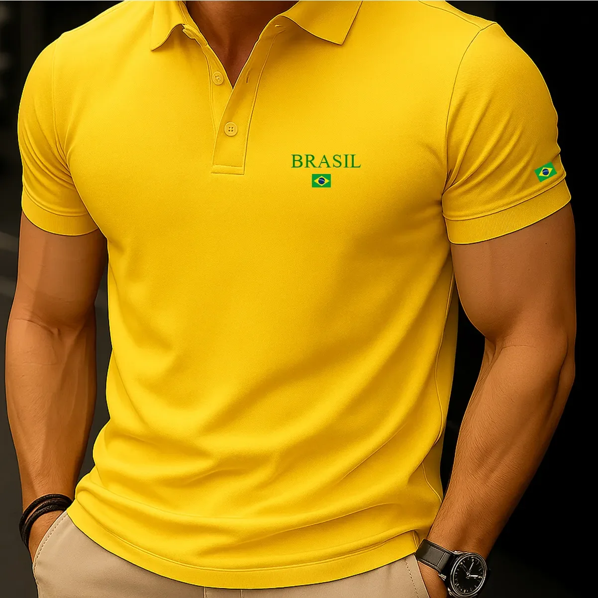 Camisa Polo Brasil - Alagoas™ - Image 5