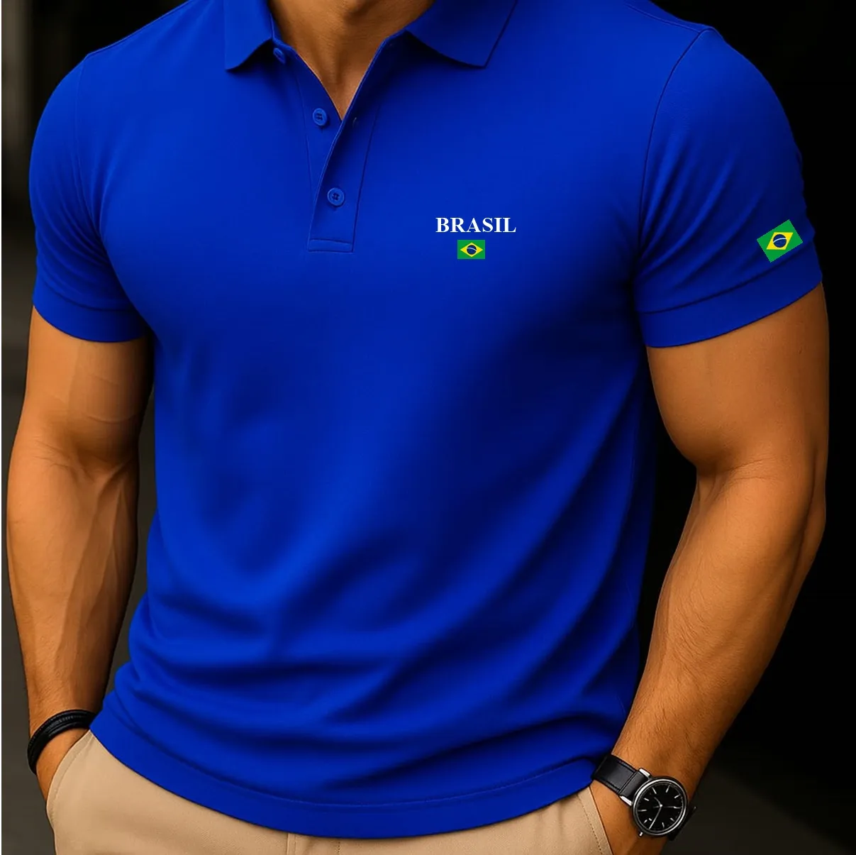 Camisa Polo Brasil - Alagoas™ - Image 6
