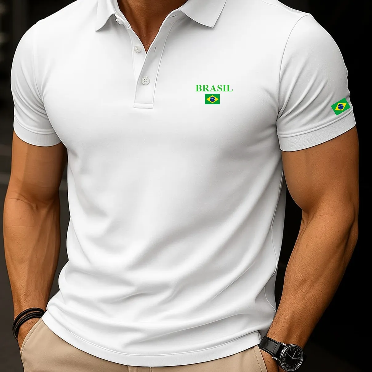 Camisa Polo Brasil - Alagoas™ - Image 7