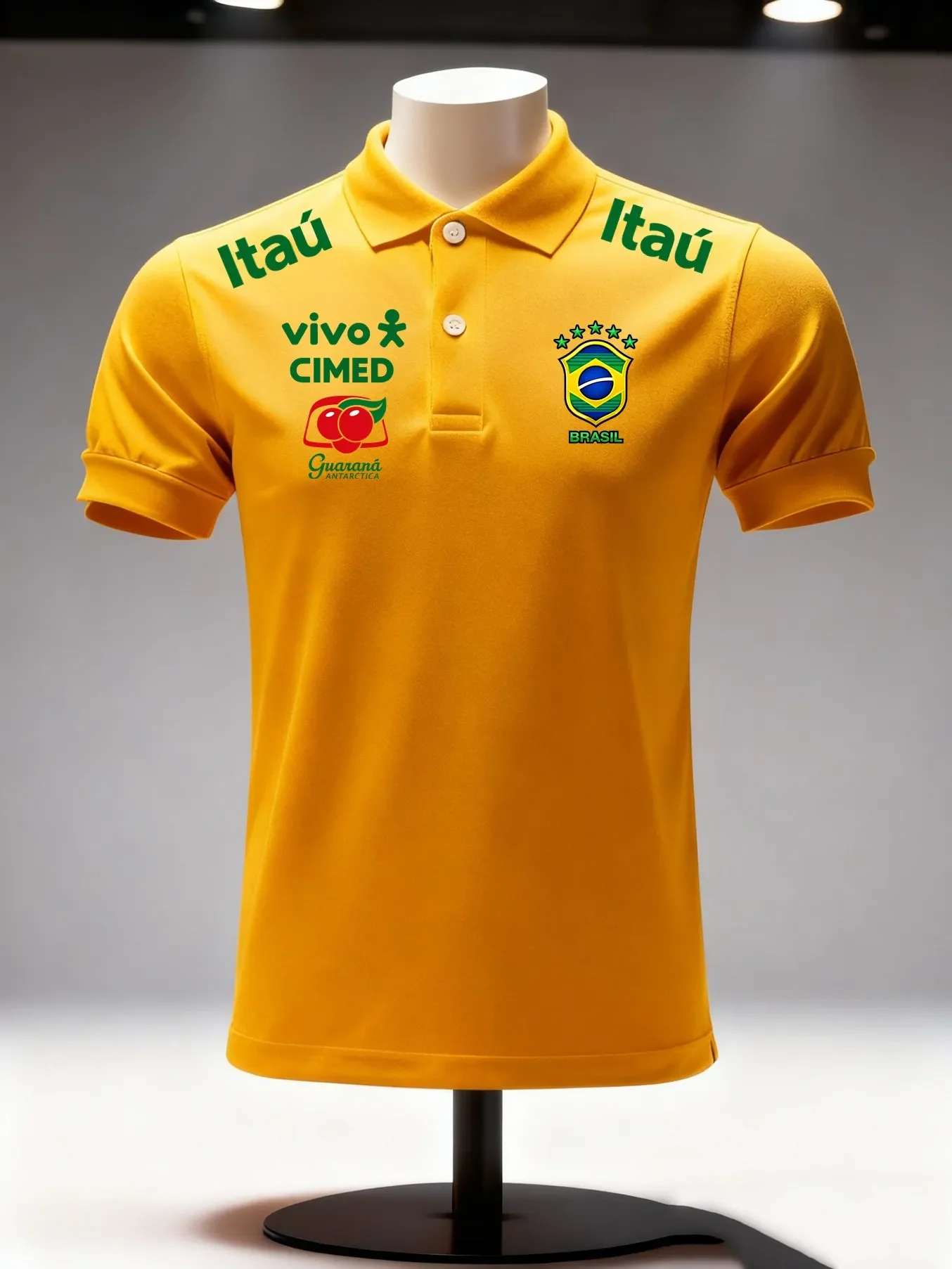Camisas Edição Brasil