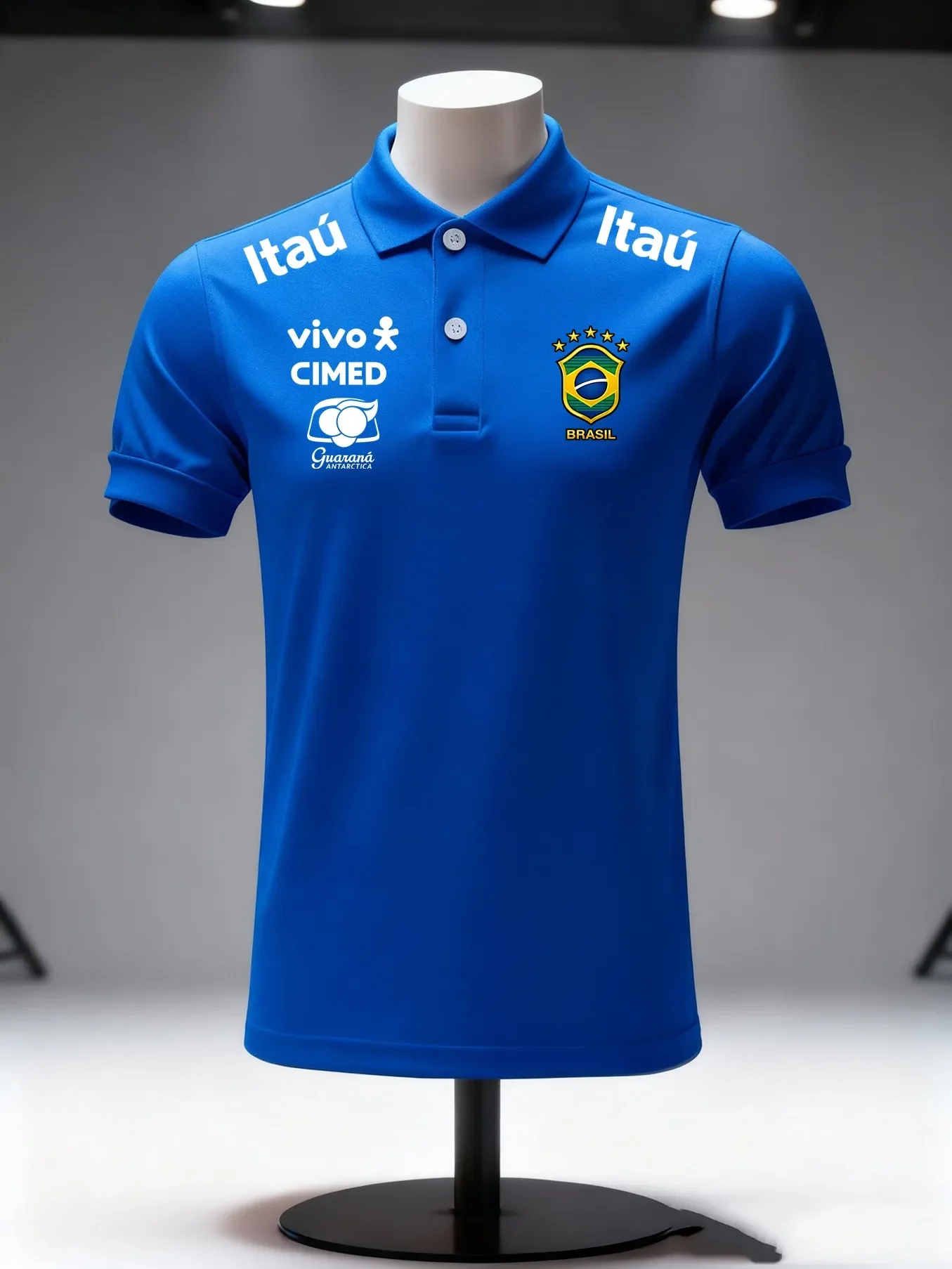Camisa Polo Brasil Ouro – Edição Especial - Image 3