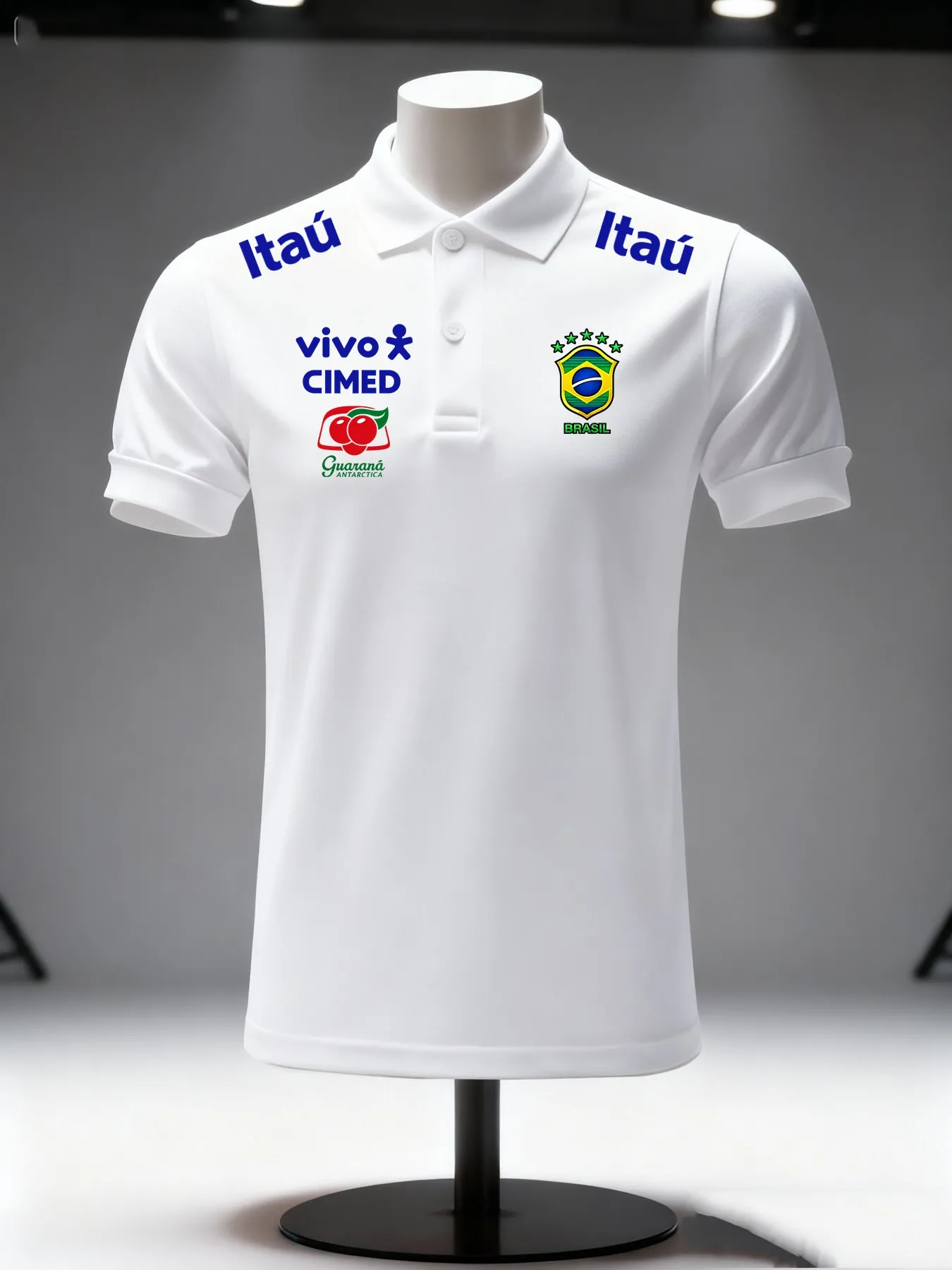 Camisa Polo Brasil Ouro – Edição Especial - Image 4