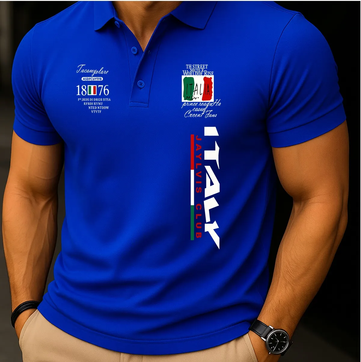 Camisa Polo Classe Italiana™ - Image 3