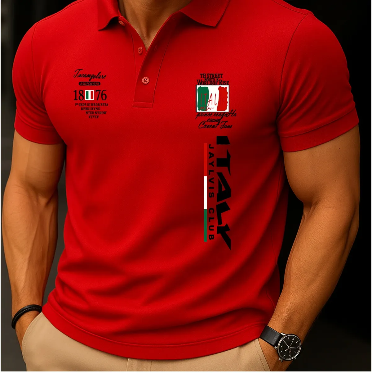 Camisa Polo Classe Italiana™ - Image 4