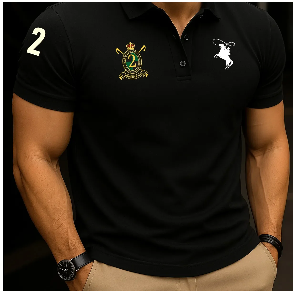 Camisa Polo Club Número 2™ - Image 3