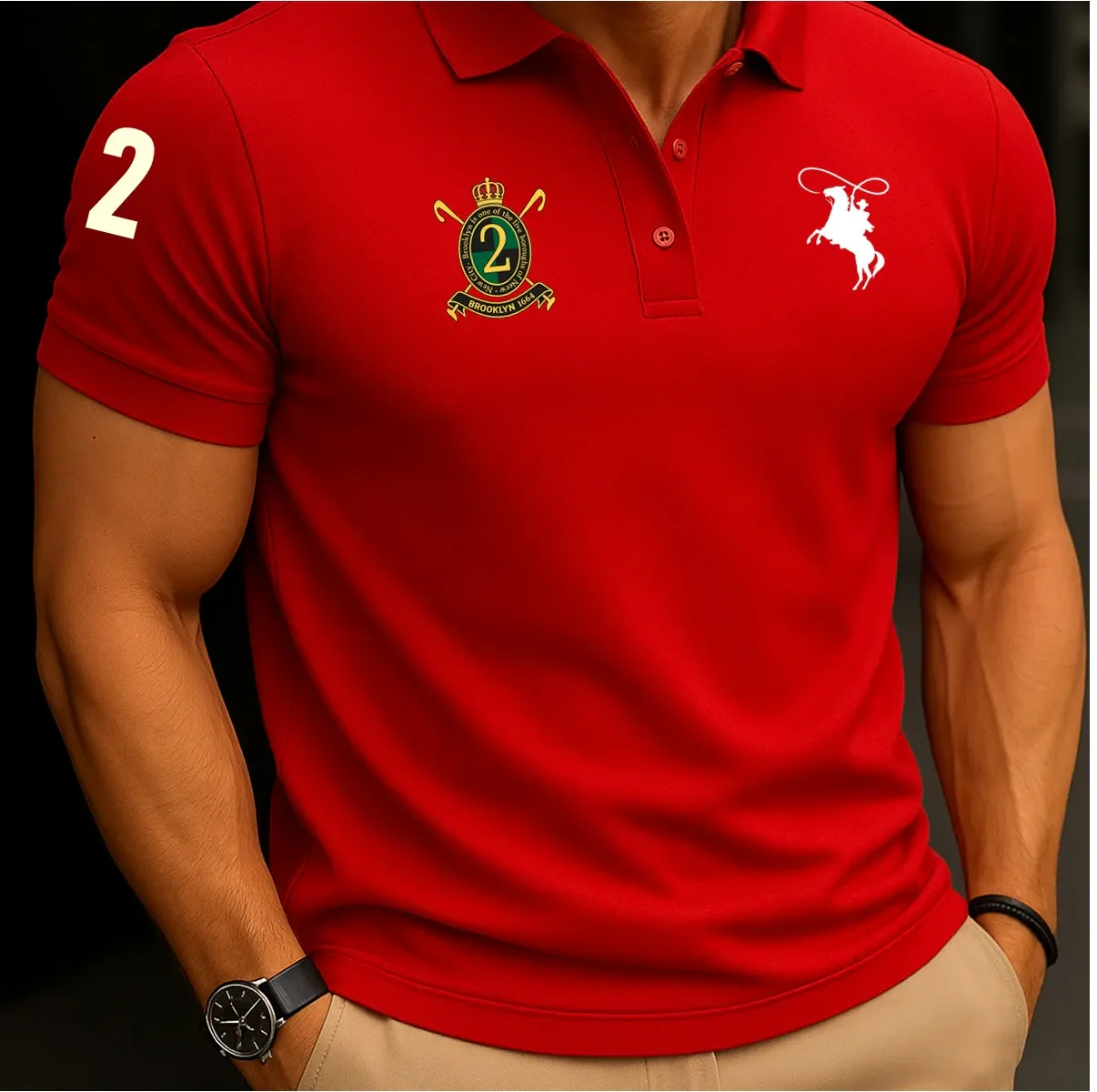 Camisa Polo Club Número 2™ - Image 4