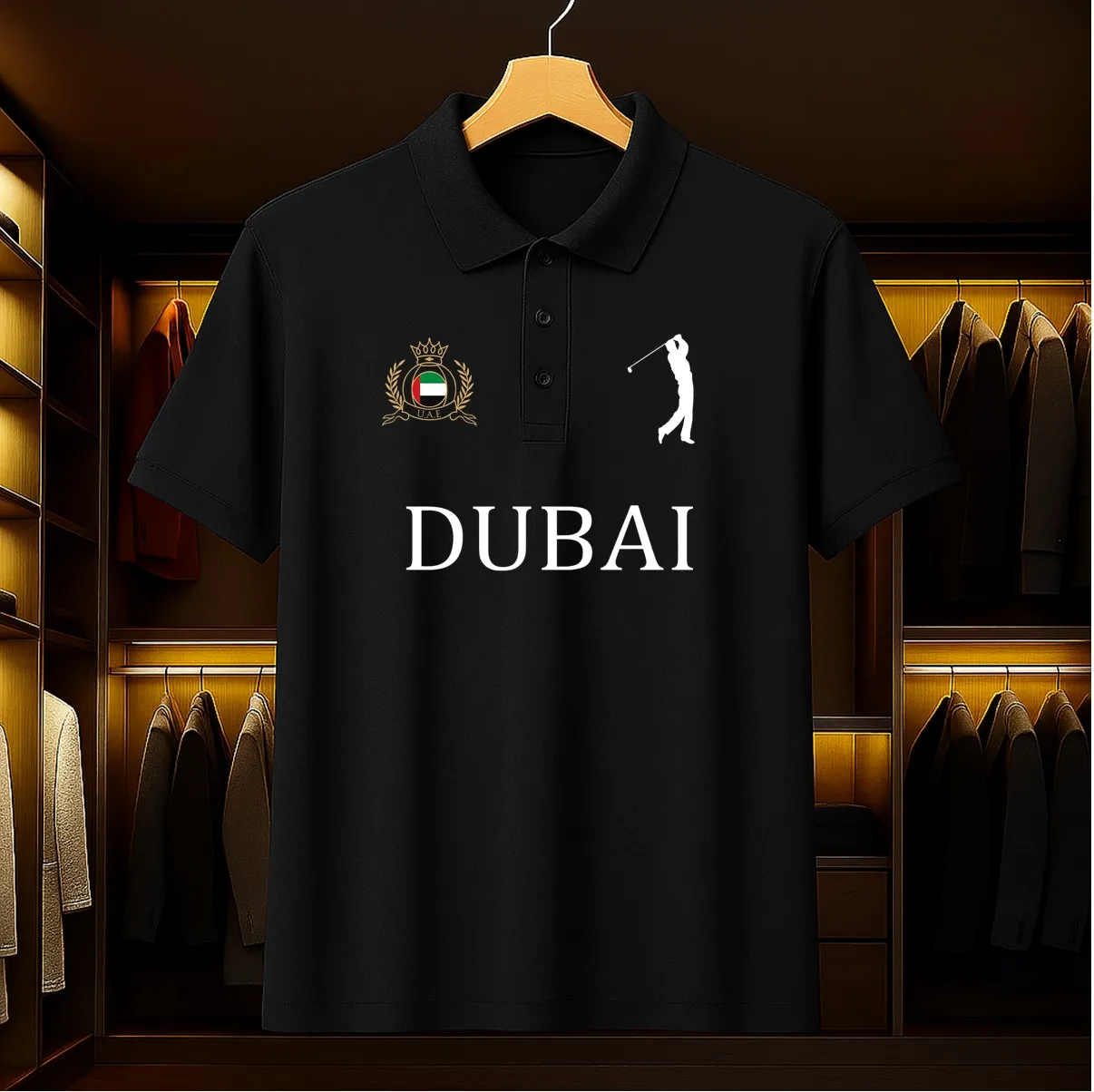 Camisa Polo Dubai Golf™ - Image 3