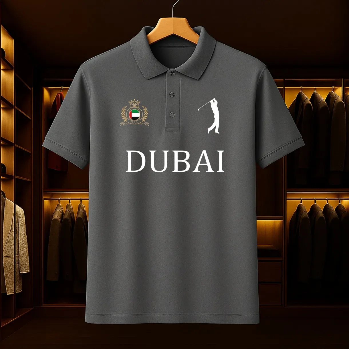 Camisa Polo Dubai Golf™ - Image 4