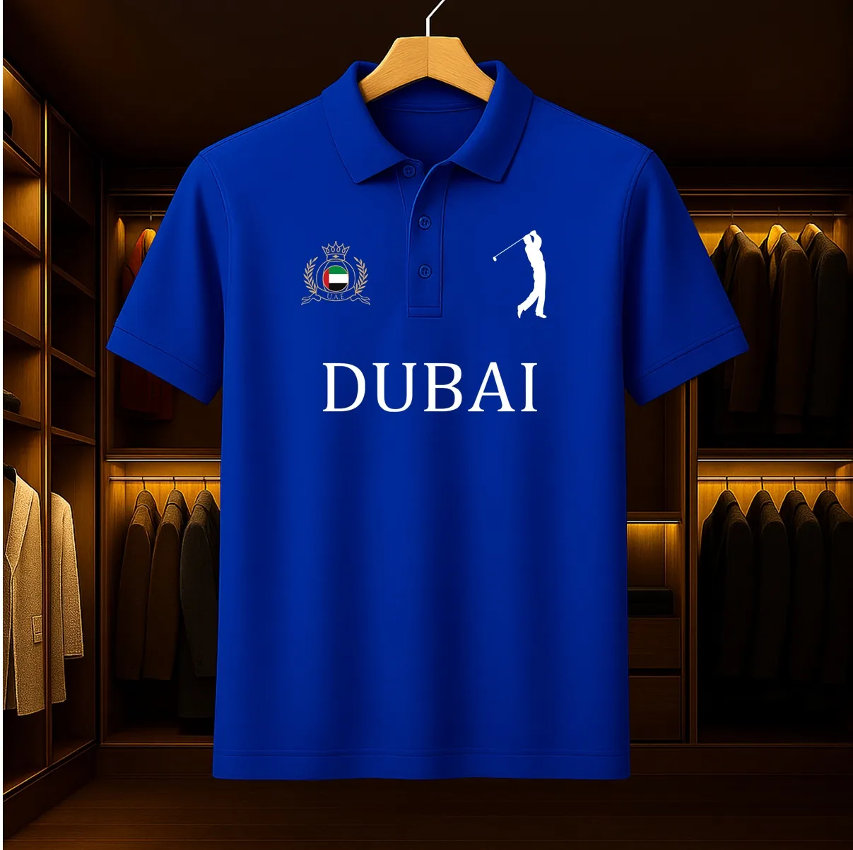 Camisa Polo Dubai Golf™ - Image 5