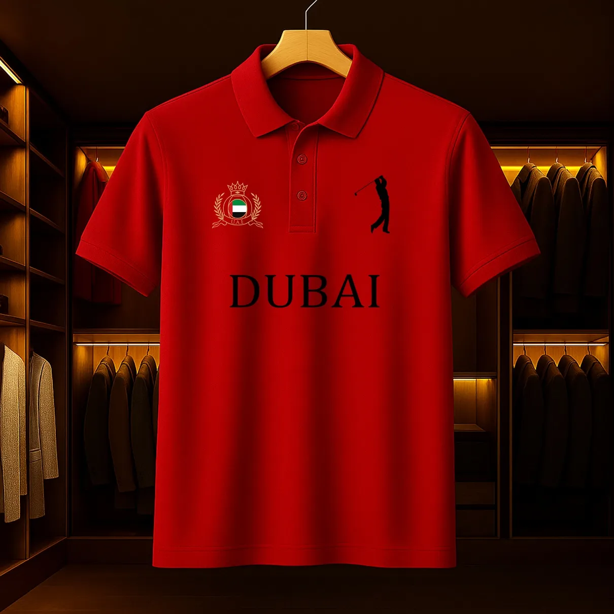 Camisa Polo Dubai Golf™ - Image 6