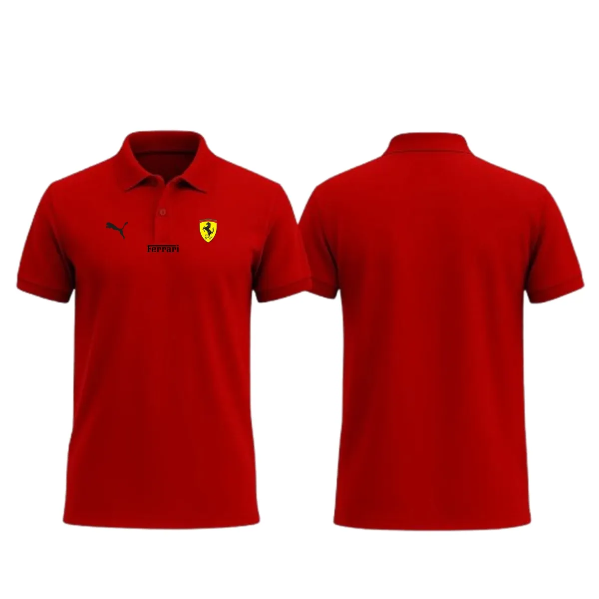 Camisa Polo Ferrari Elite - Image 3