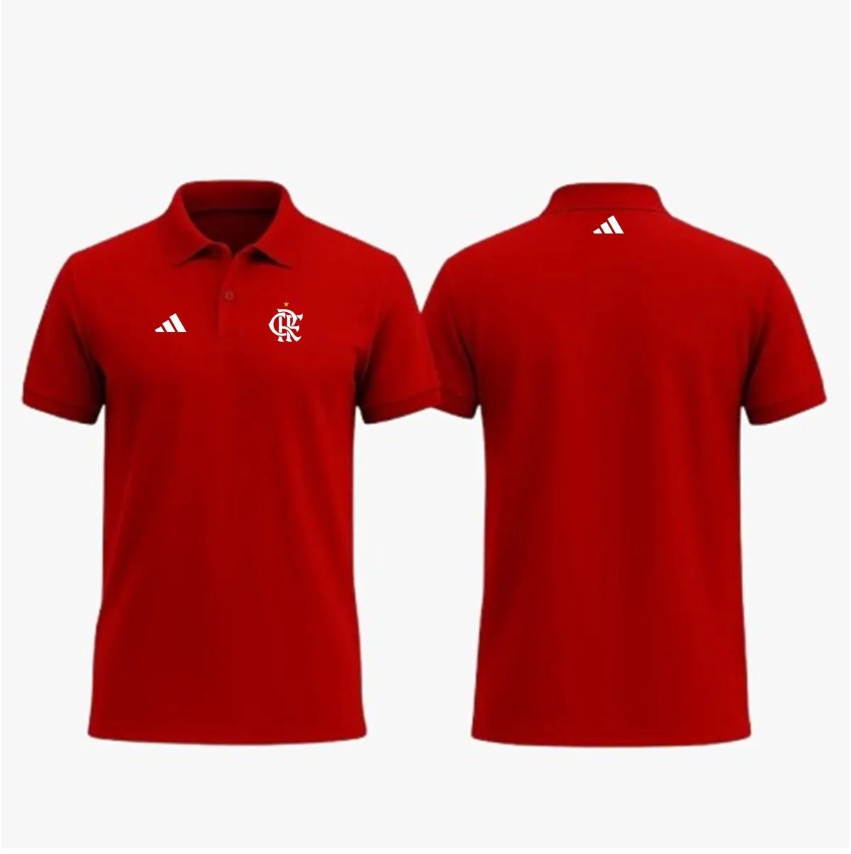 Camisa Polo Flamengo - Image 3