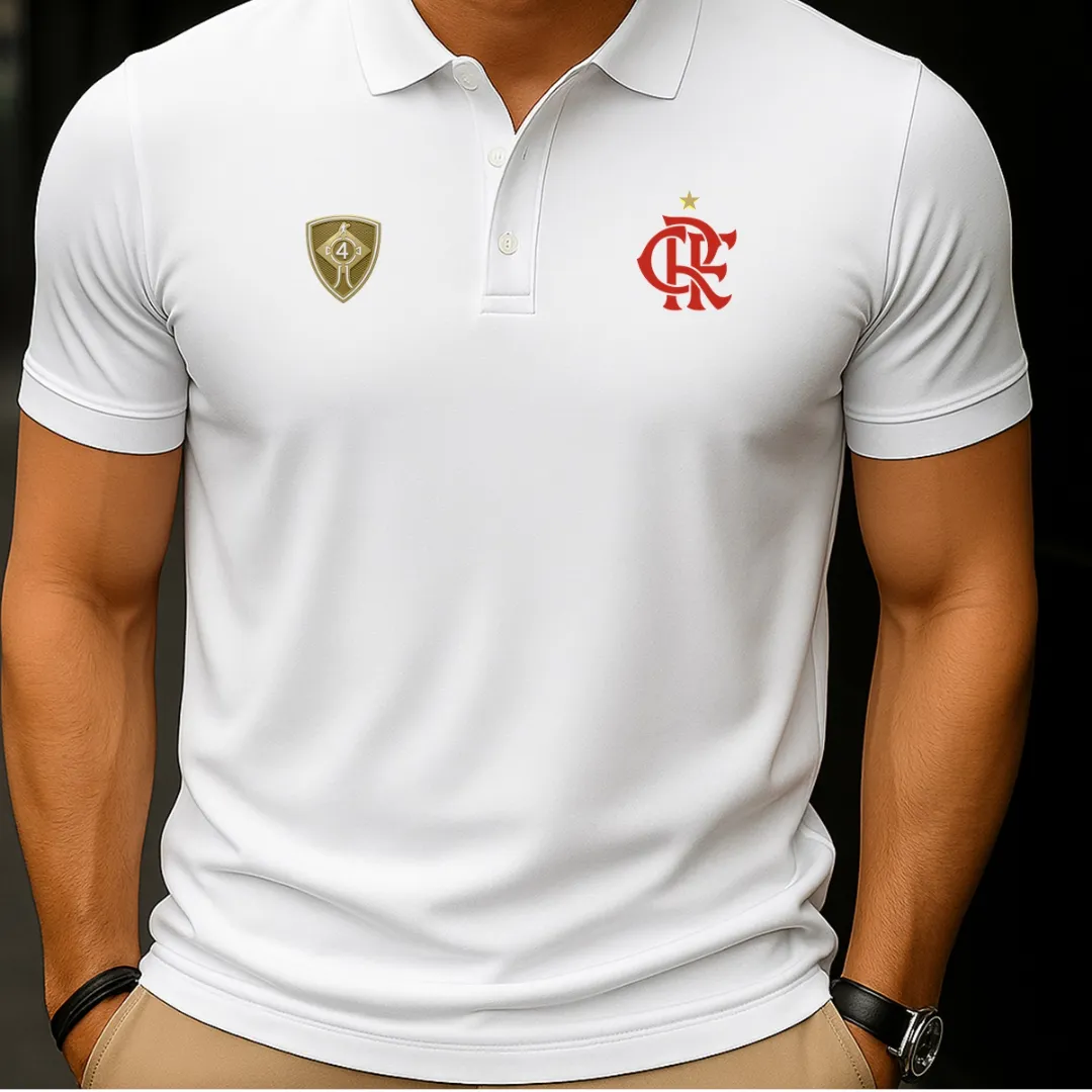 Camisa Polo Flamengo Tetra 2025 – Edição Limitada - Image 4