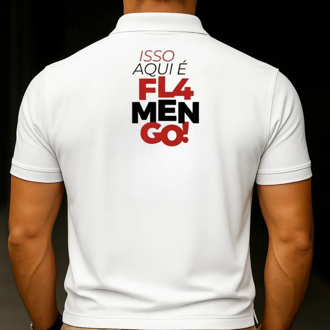 Camisa Polo Flamengo Tetra 2025 – Edição Limitada - Image 5