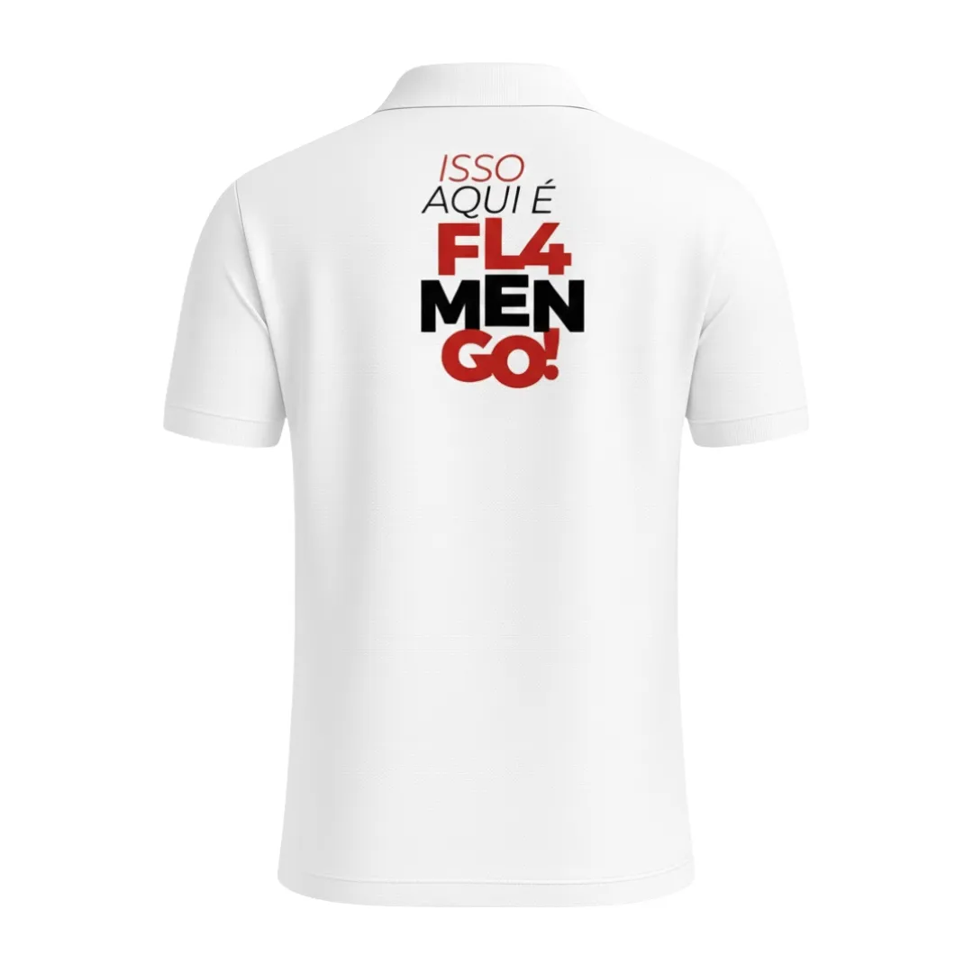 Camisa Polo Flamengo Tetra 2025 – Edição Limitada - Image 6