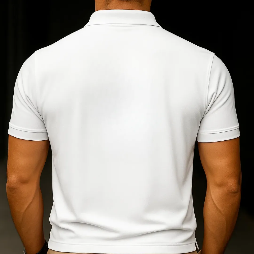 Camisa Polo Flamengo Tetra 2025 - Edição Limitada - Sem Estampa nas Costas - Image 5