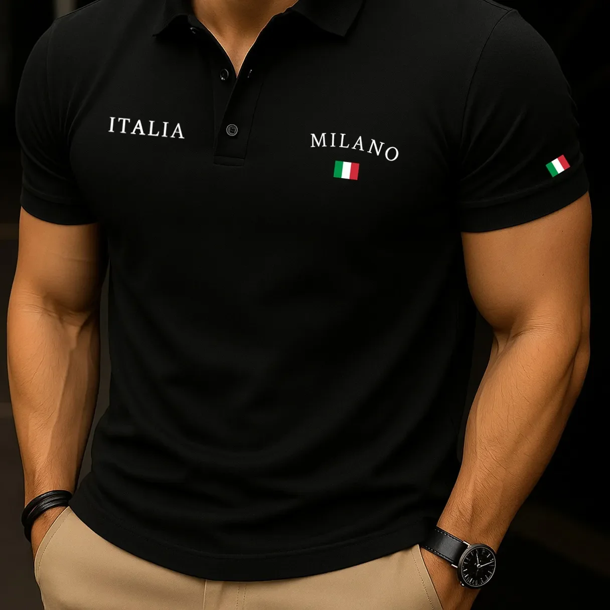 Camisa Polo Milano™ - Image 3
