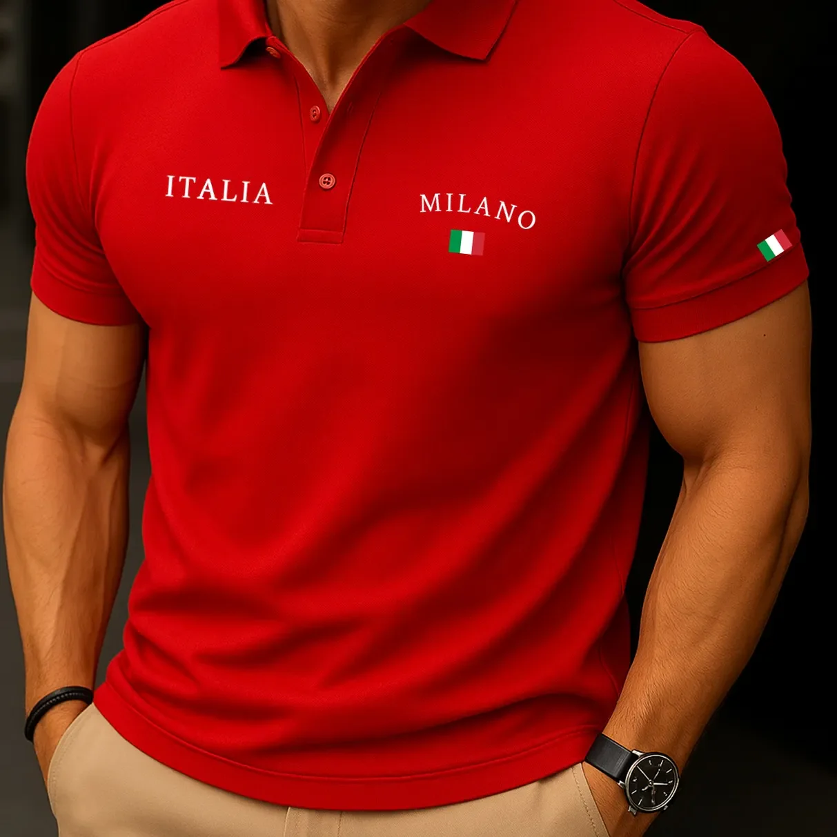 Camisa Polo Milano™ - Image 4