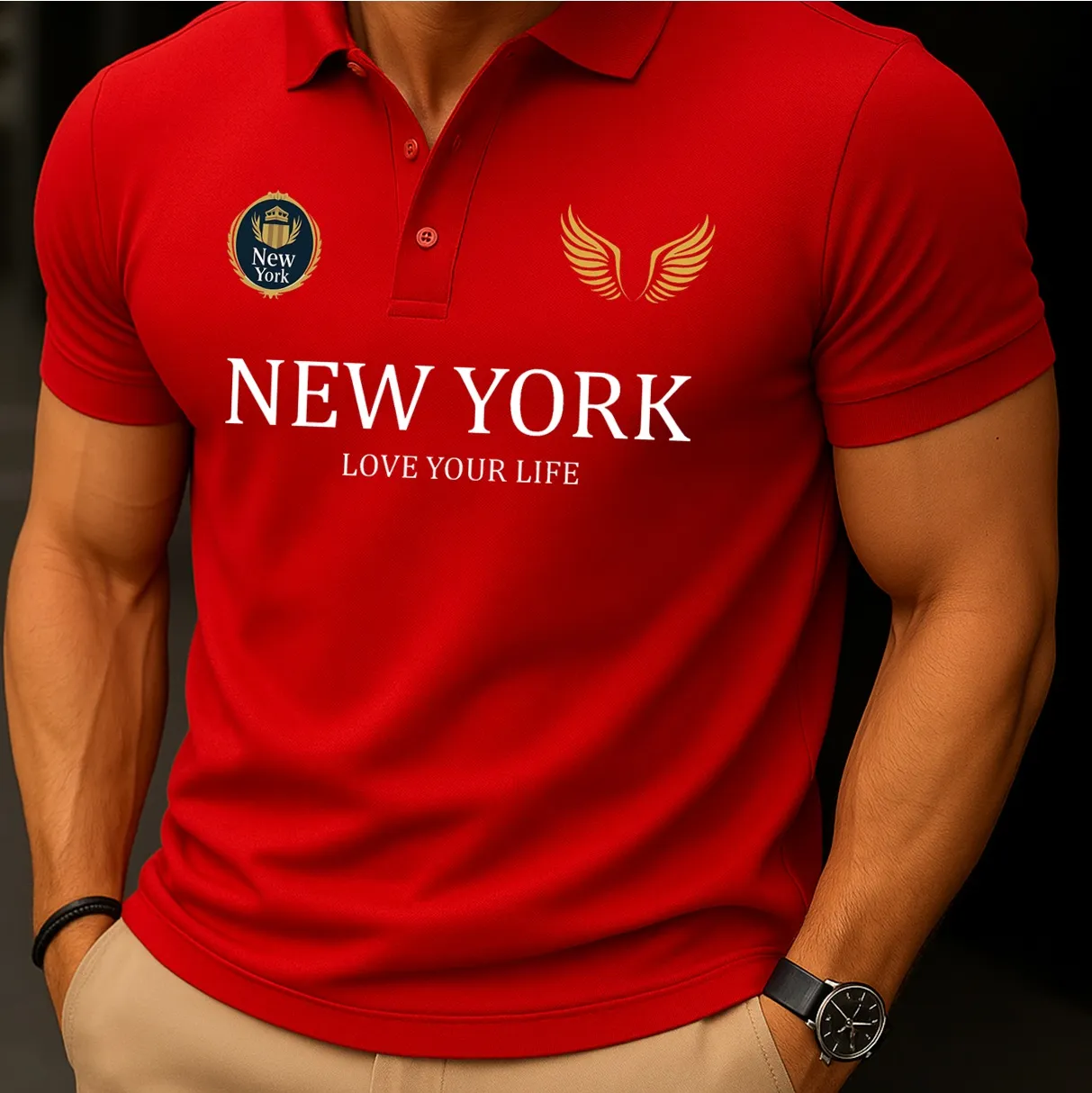 Camisa Polo New York™ - Image 4