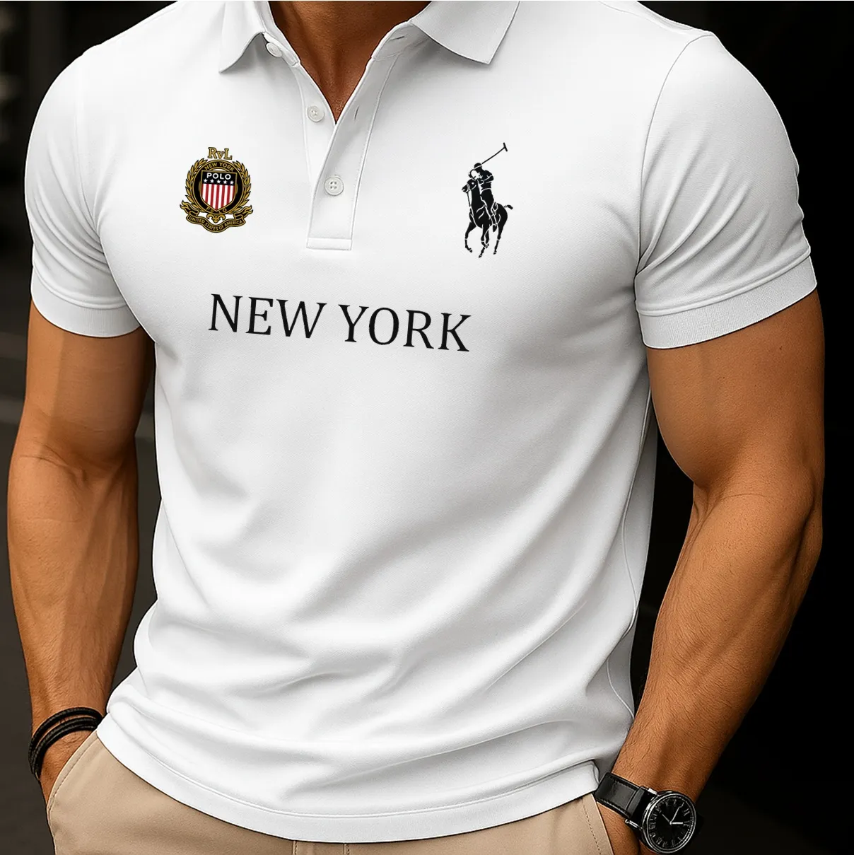 Camisa Polo New York Classic™ - Image 3