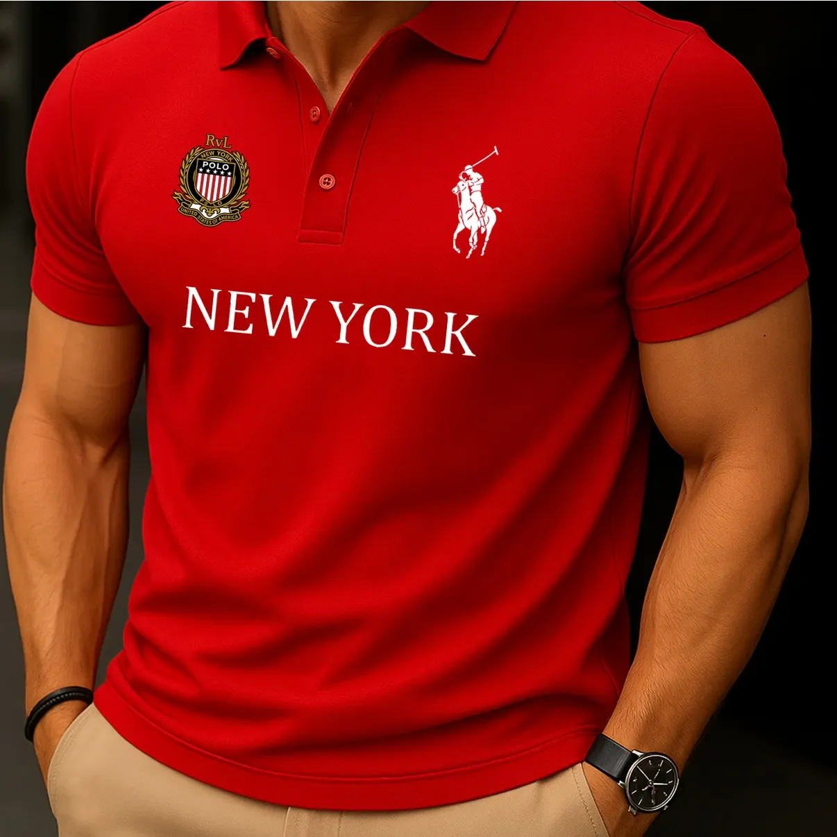 Camisa Polo New York Classic™ - Image 4