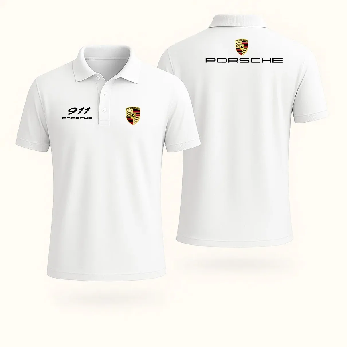 Camisa Polo Porsche - 911 Carrera - Image 3