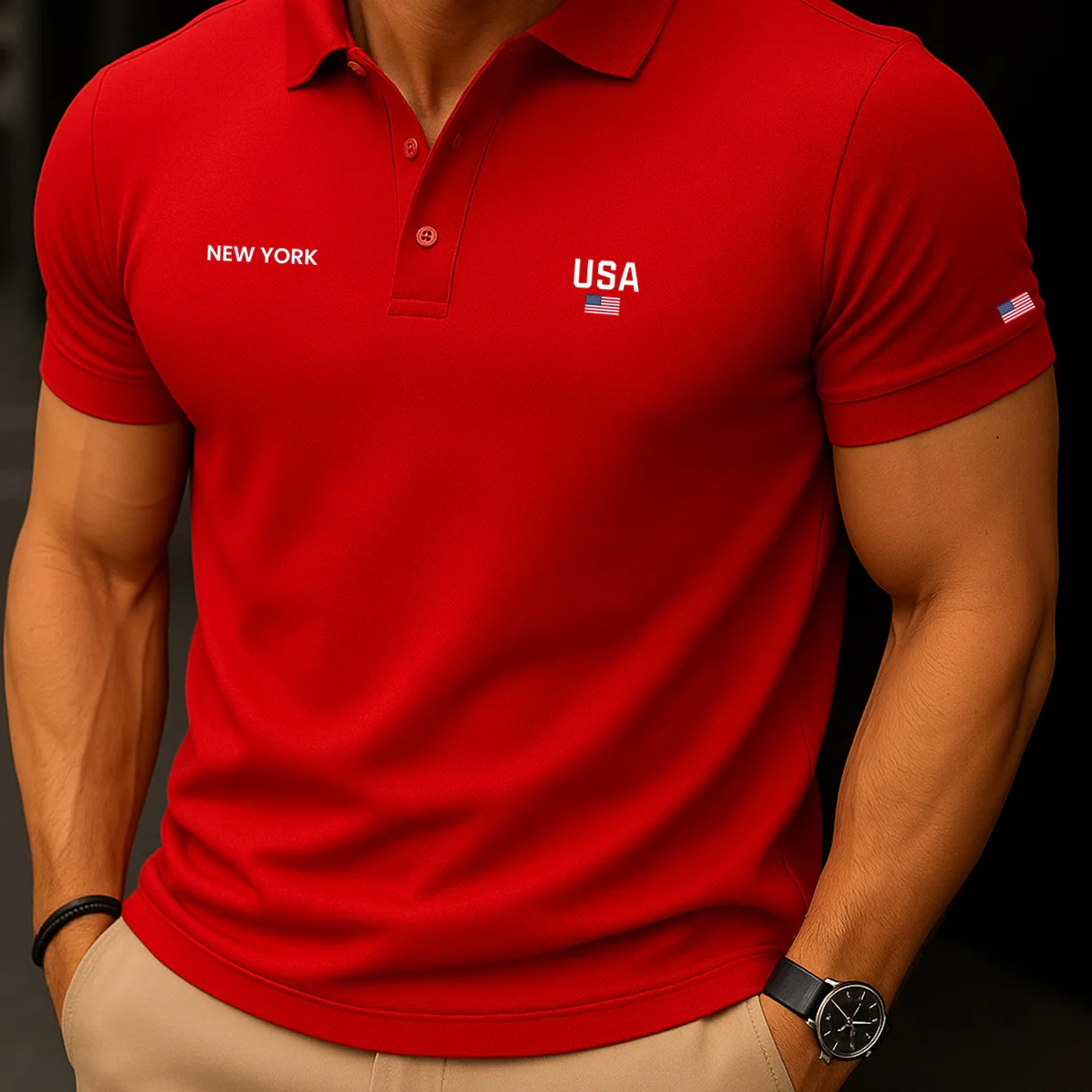 Camisa Polo USA™ - Image 4