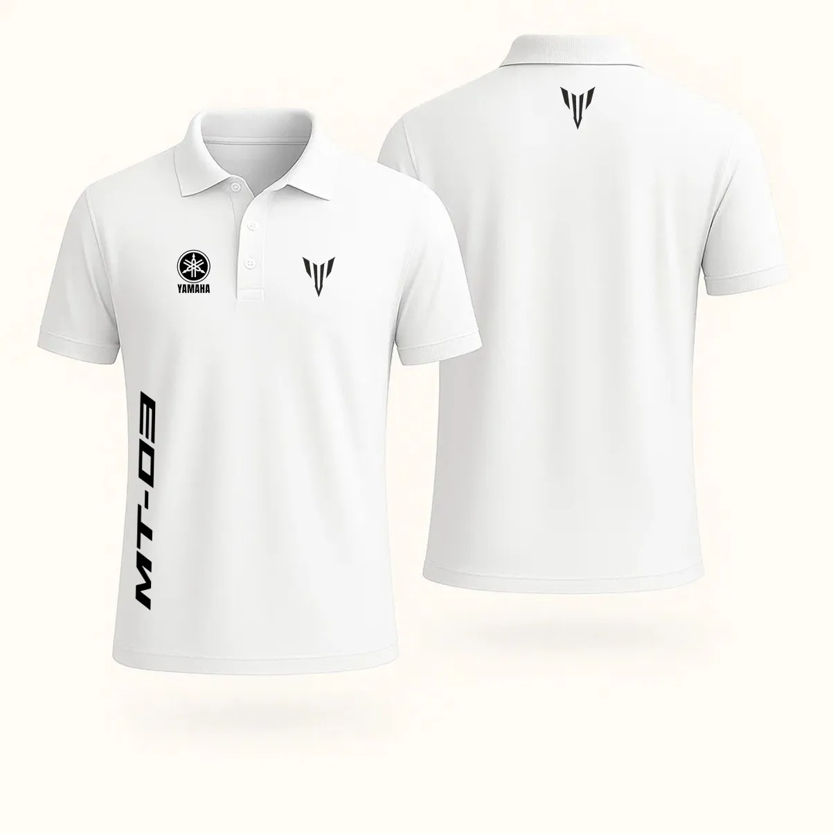 Camisa Polo Yamaha MT-03 - Image 3
