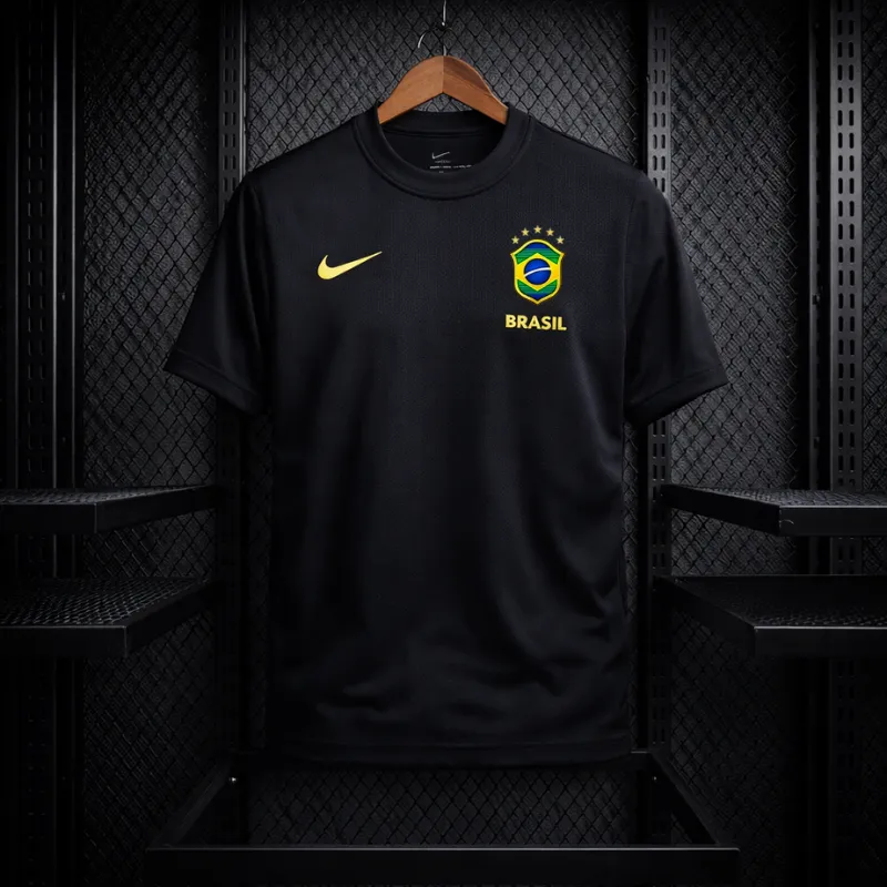 Camiseta Brasil Torcedor - Dry Fit - Image 3