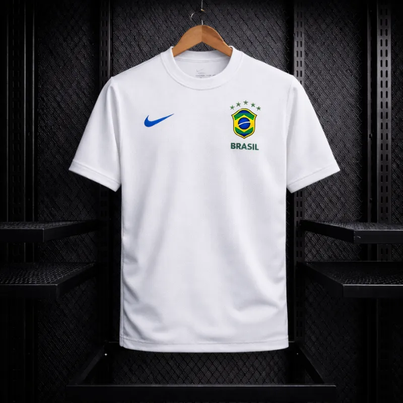 Camiseta Brasil Torcedor - Dry Fit - Image 4