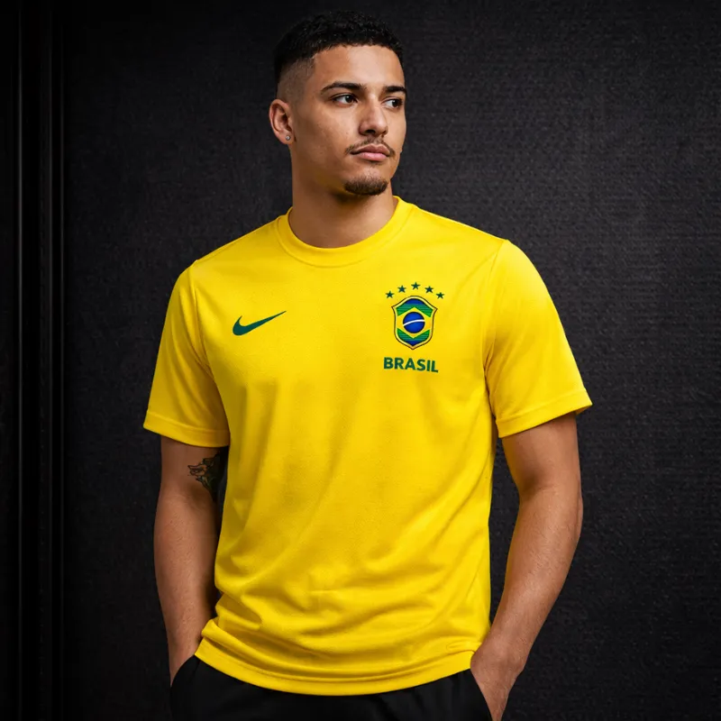 Camiseta Brasil Torcedor - Dry Fit - Image 5