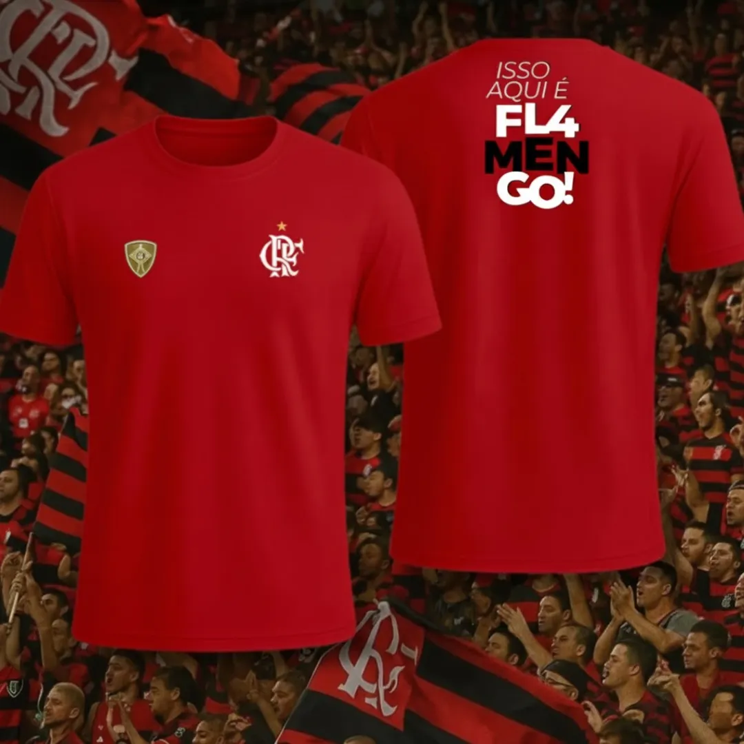 Camiseta Flamengo Tetra 2025 – Edição Limitada - Image 3