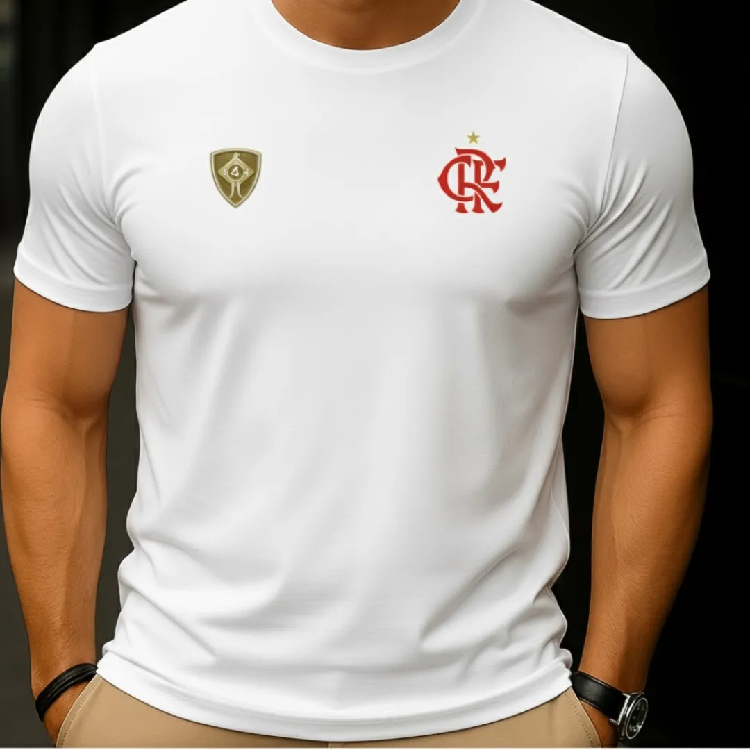 Camiseta Flamengo Tetra 2025 – Edição Limitada - Image 4