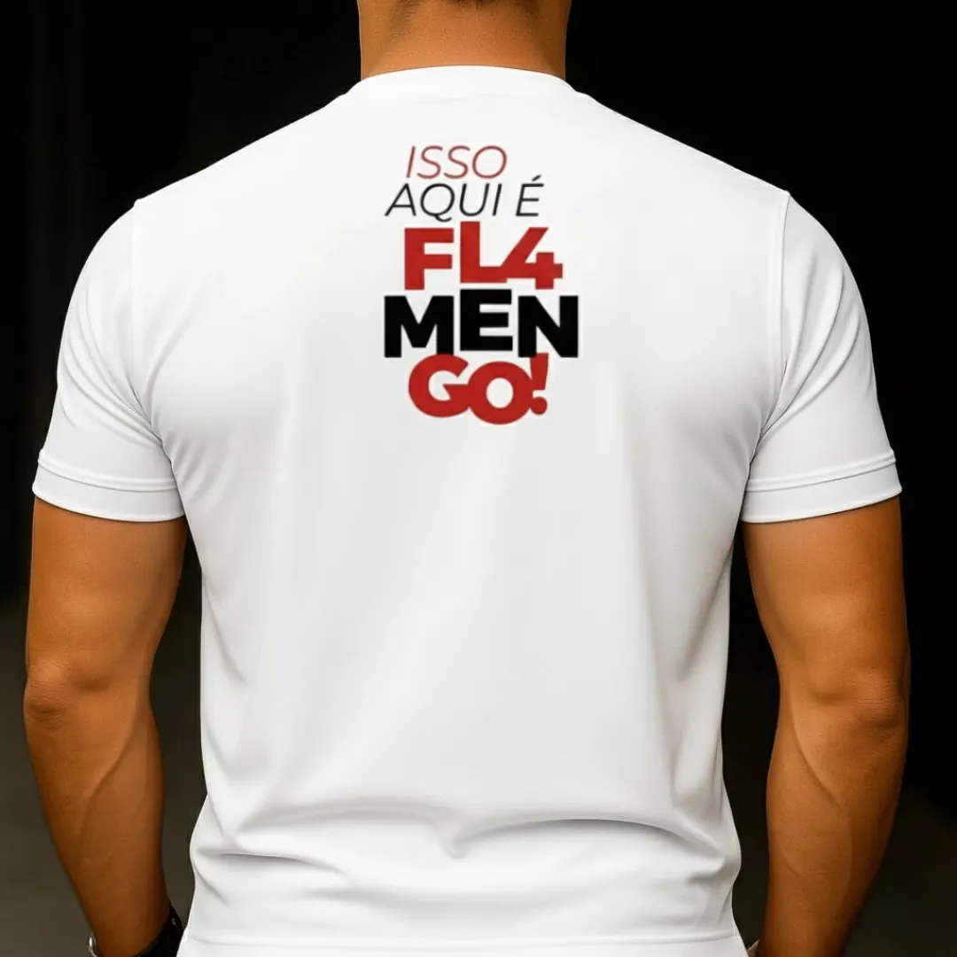 Camiseta Flamengo Tetra 2025 – Edição Limitada - Image 5