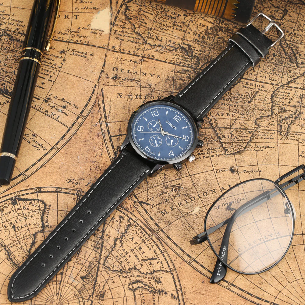 Kit Mansory Relógio e Pulseira Masculina Presente para Homens - Image 4