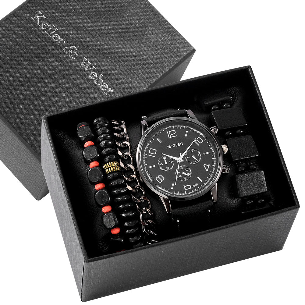 Kit Mansory Relógio e Pulseira Masculina Presente para Homens - Image 7