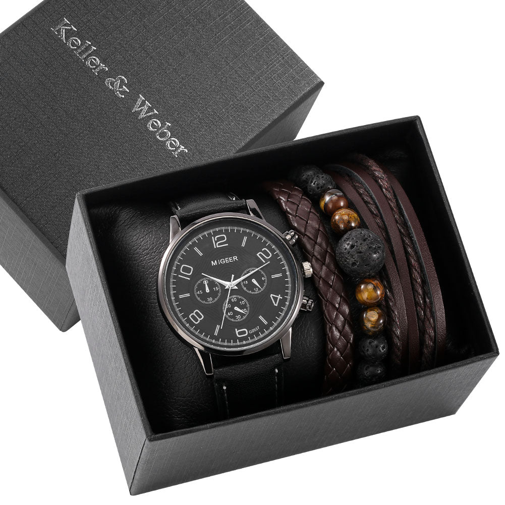 Kit Mansory Relógio e Pulseira Masculina Presente para Homens - Image 9