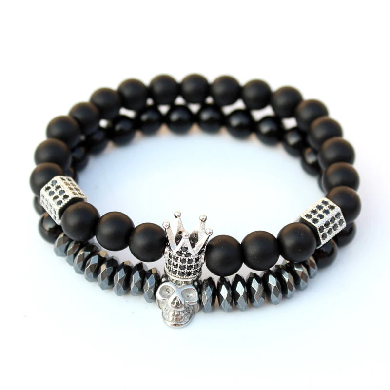 Pulseiras King & Skull 2 em 1 - Image 5