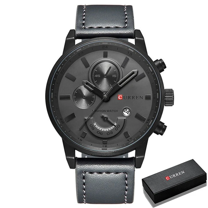 Relógio Masculino Curren Military - Image 7