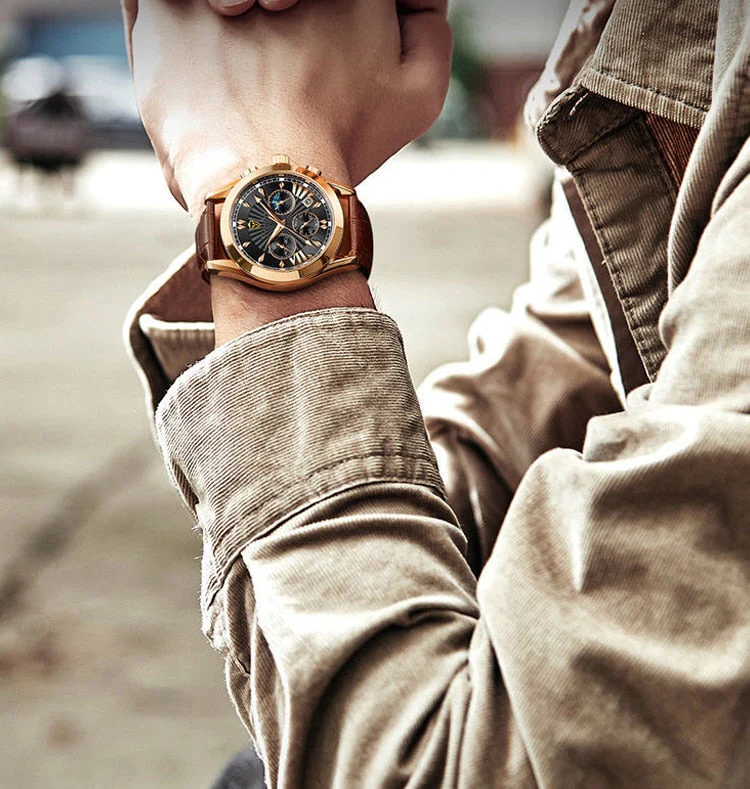 Relógio Poedagar Executivo - Image 9